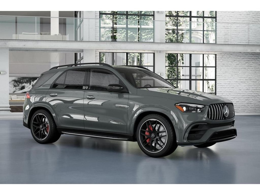 New 2026 MANUFAKTUR Silicon Grey Mercedes-AMG AMG® GLE 63 S 4MATIC+ SUV image 12