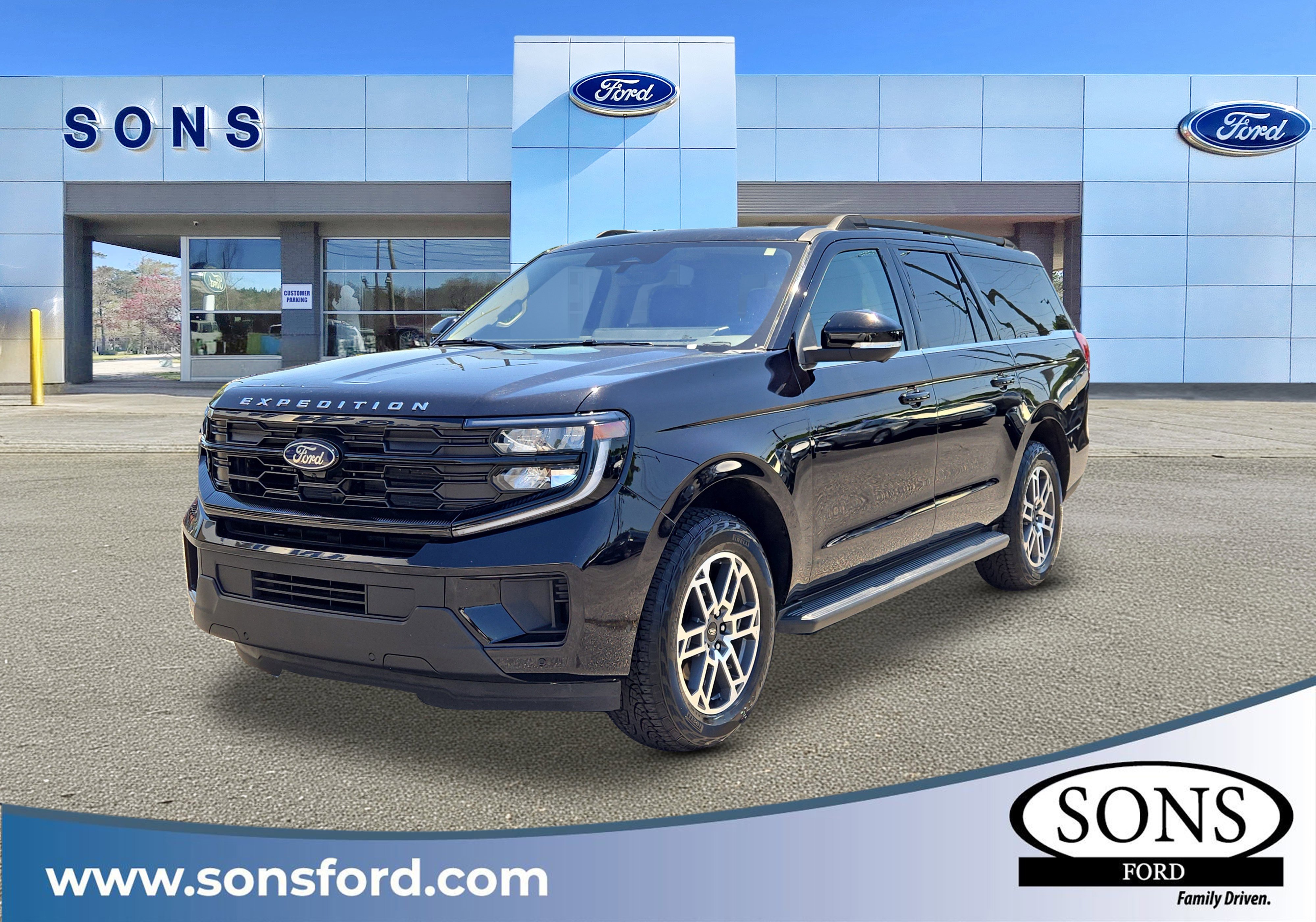 2025 Ford Expedition Active MAX 4x4's photo