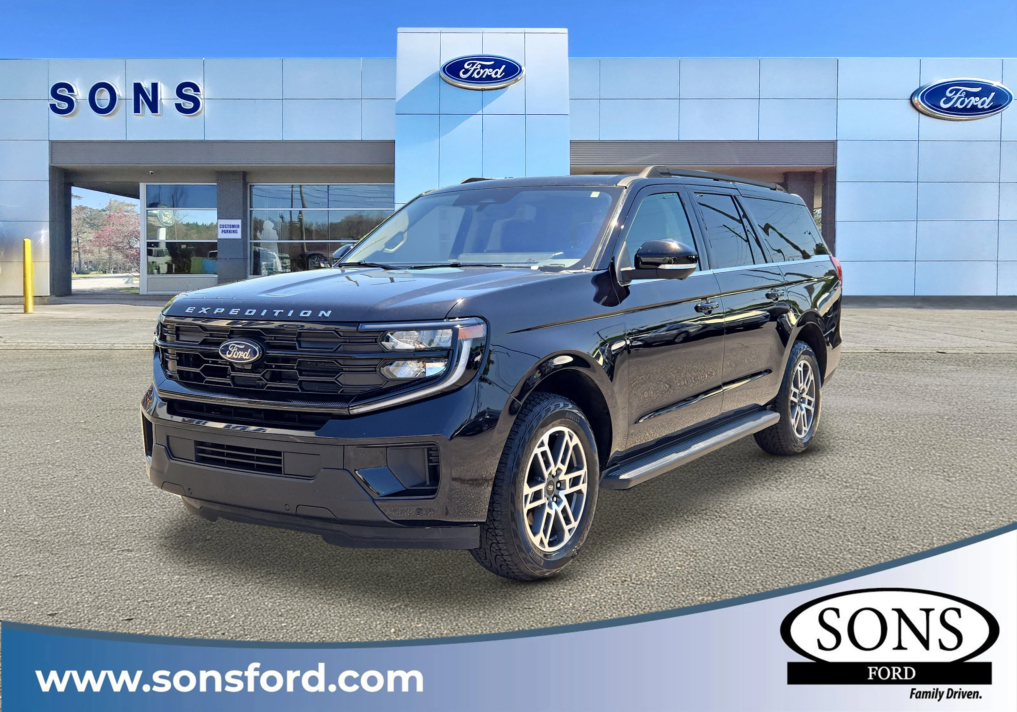 2025 Ford Expedition Active MAX 4x4's photo