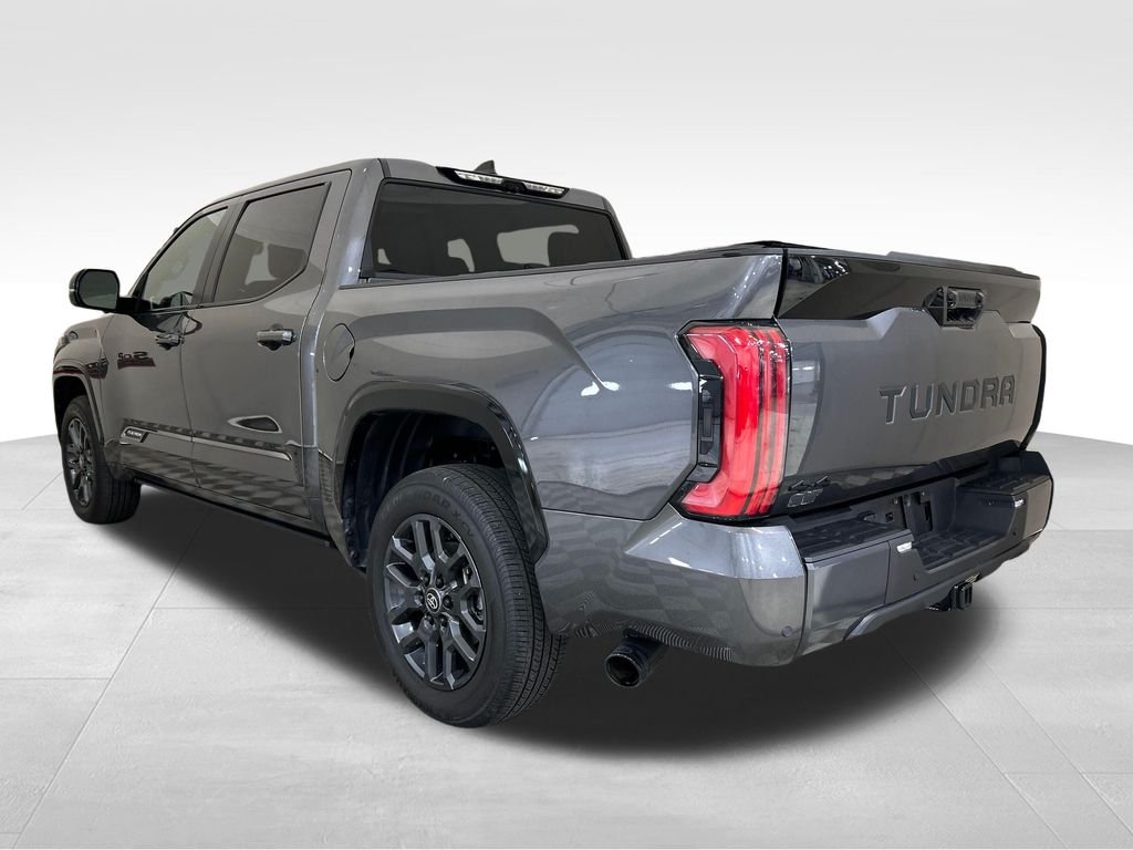 Used 2025 Gray Toyota Platinum image 3