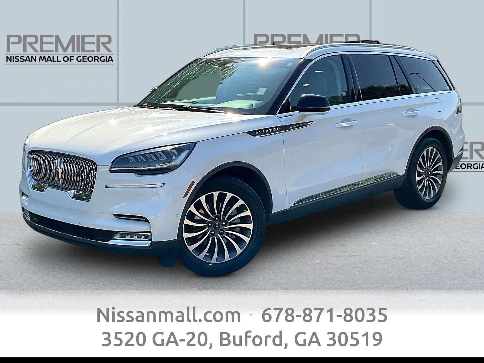 2020 Lincoln Aviator