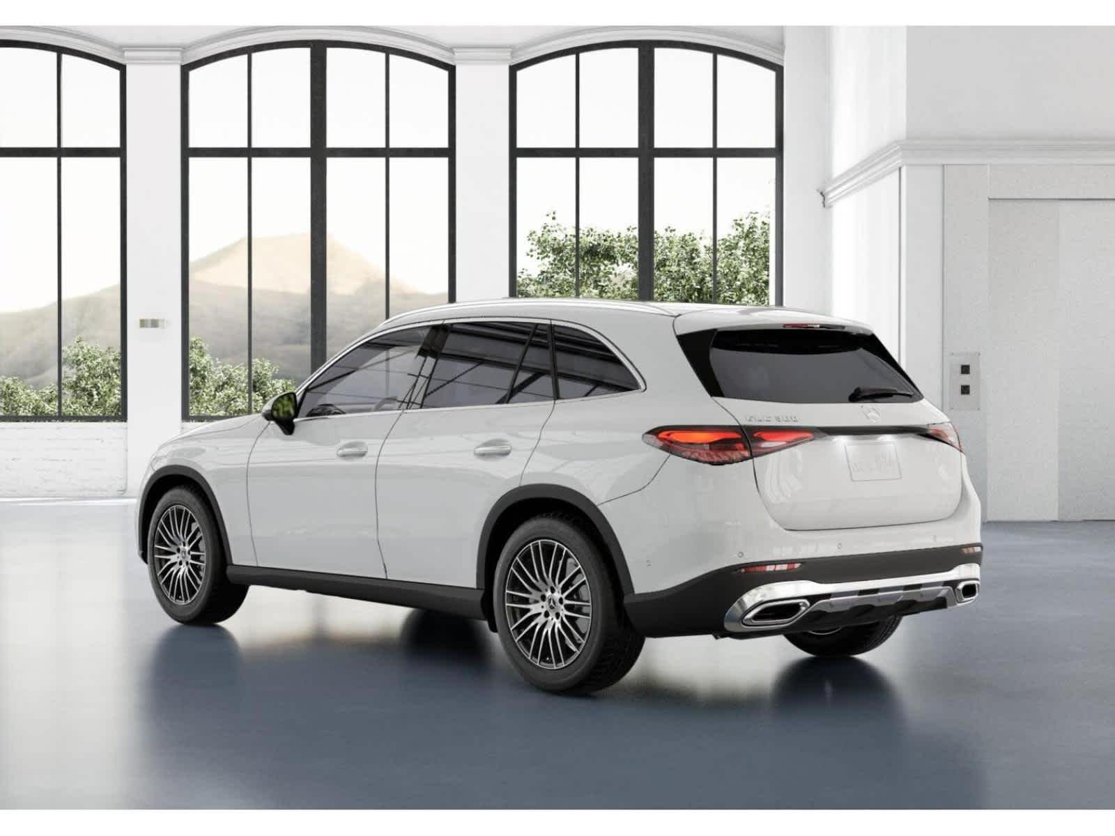 New 2026 Polar White Mercedes-Benz GLC 300 image 28