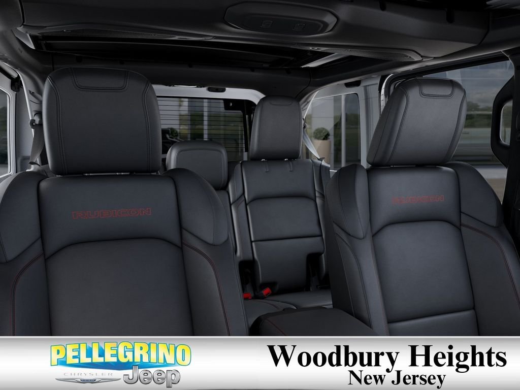 New 2026 Bright White Clear-Coat Exterior Paint Jeep Rubicon X image 26