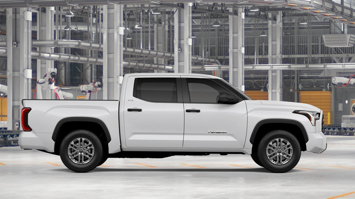 New 2026 Ice Cap Toyota SR5 image 12