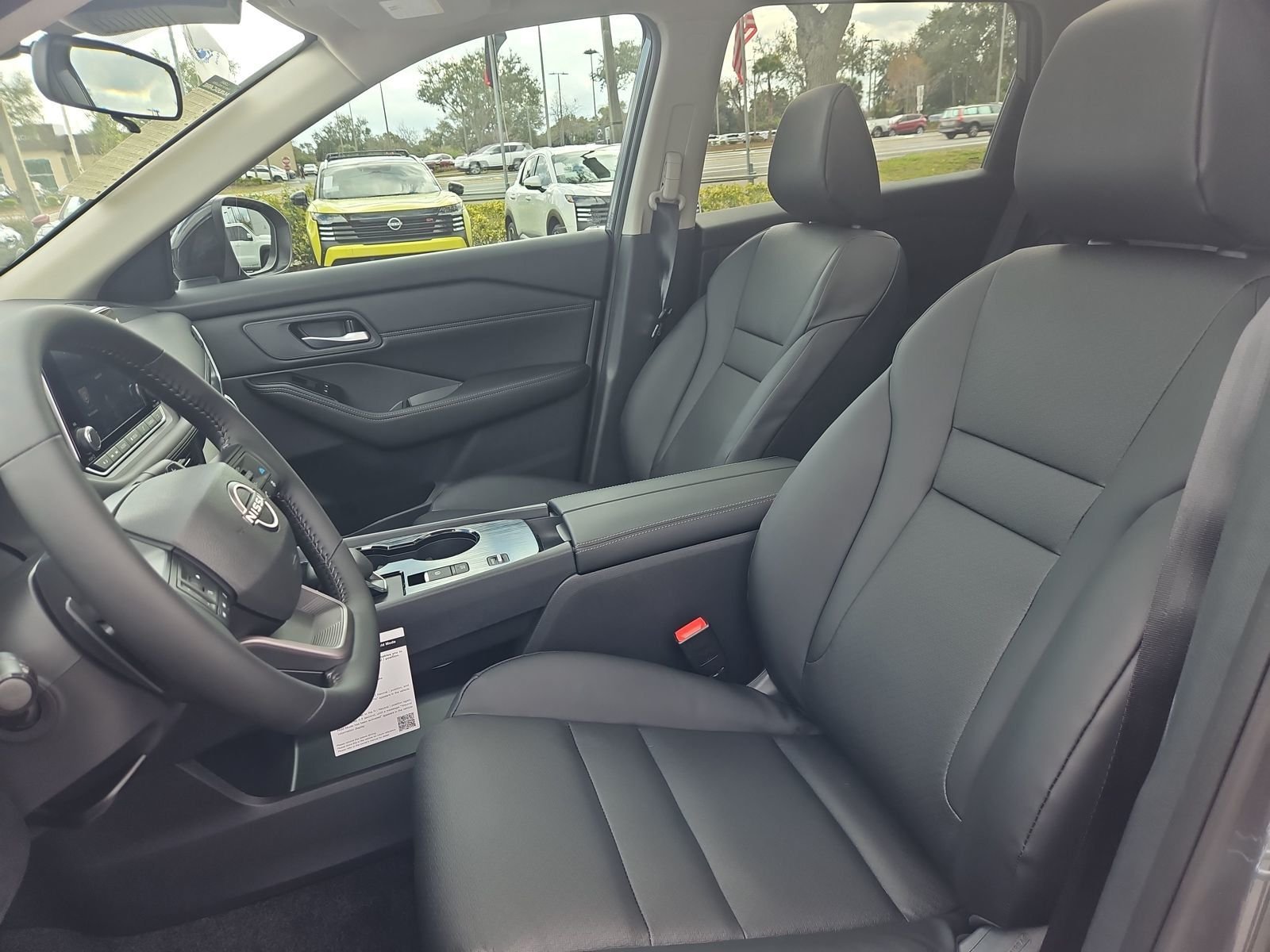 New 2026 Nissan Rogue Dark Armor 4D Sport Utility