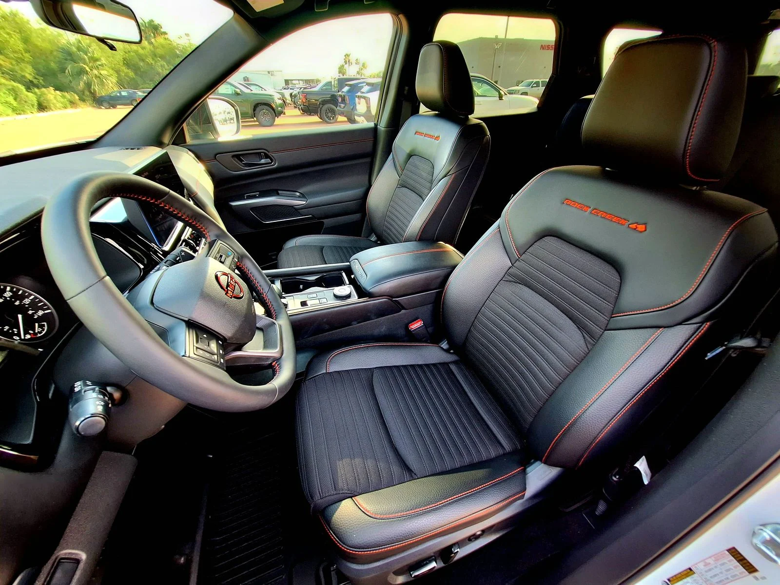 Used 2026 White Nissan Rock Creek image 9