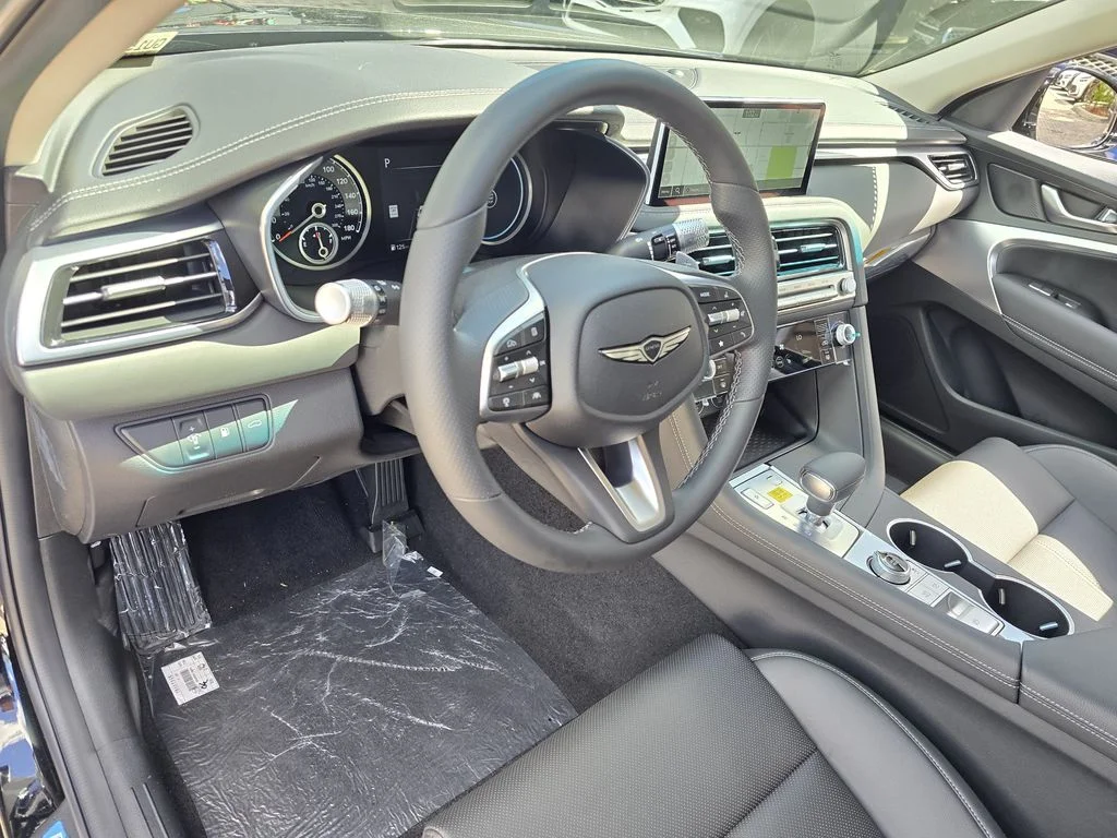 New 2026 White Genesis 2.5T image 22