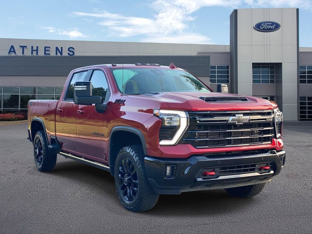 2025 Chevrolet Silverado 2500HD