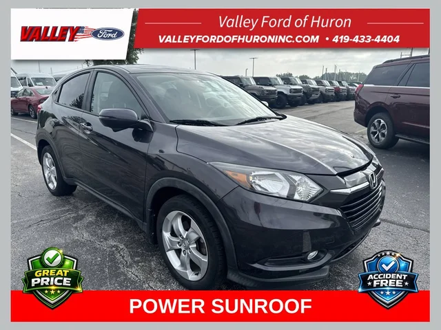 2016 Honda HR-V EX