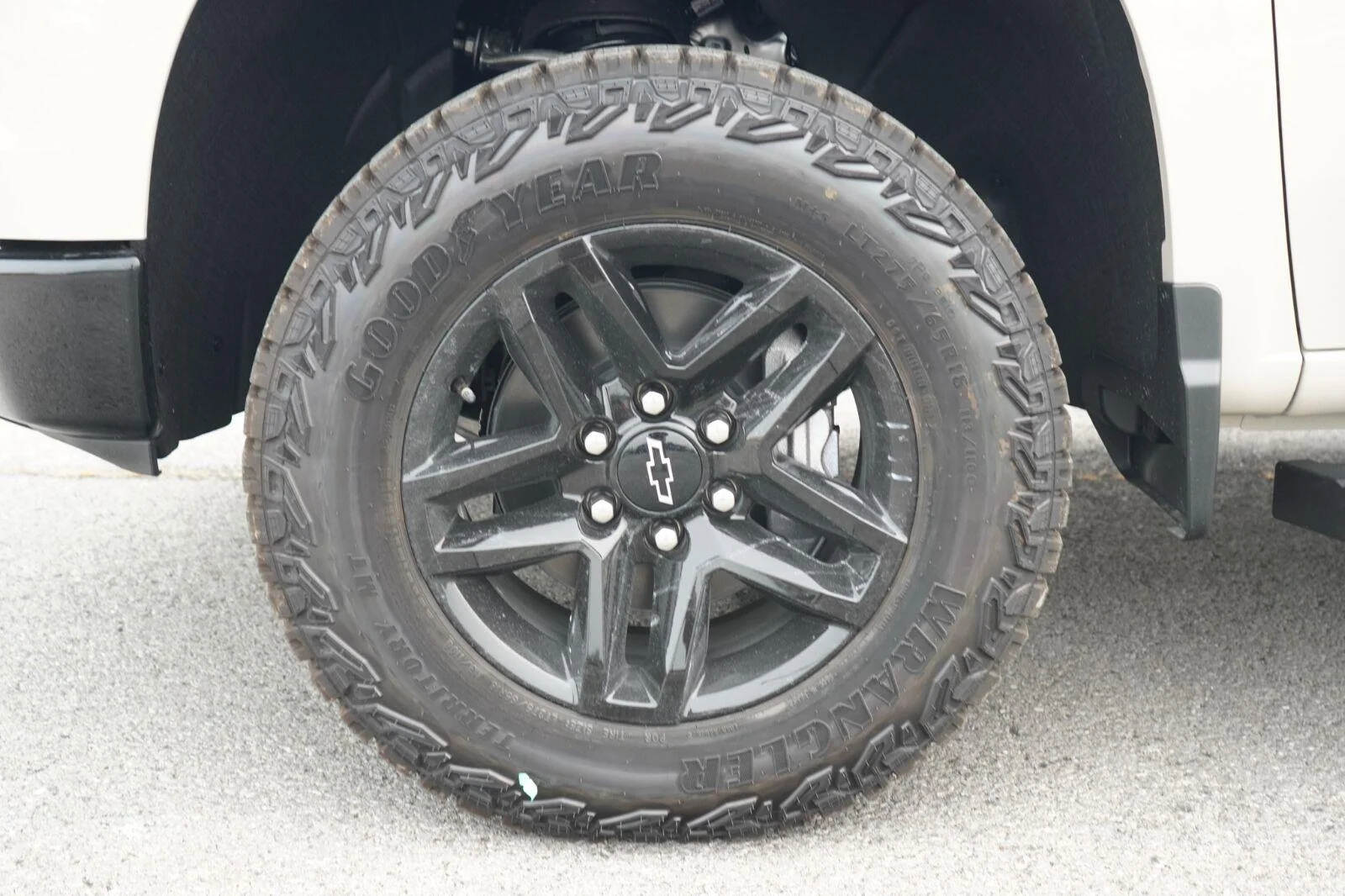 2026 Chevrolet Silverado 1500 Custom Trail Boss - Photo 10