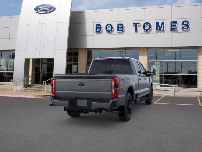 New 2026 Gray Ford Lariat image 9