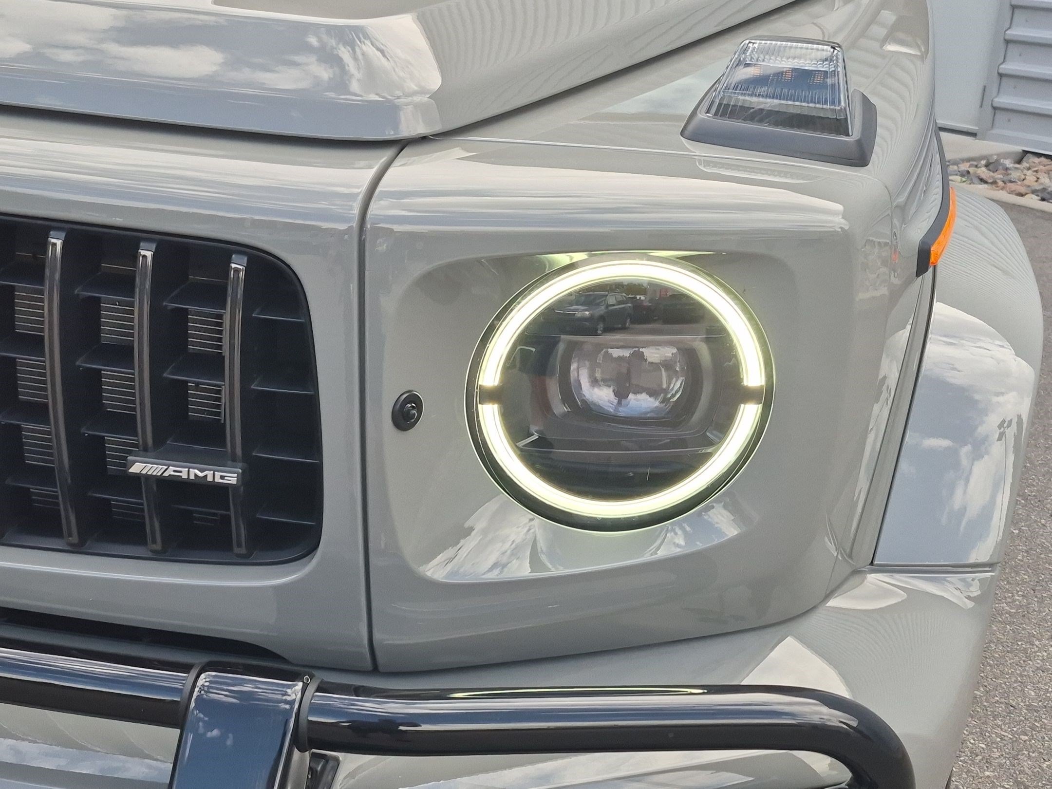Used 2026 MANUFAKTUR Arabian Grey Mercedes-Benz AMG® G 63 image 10