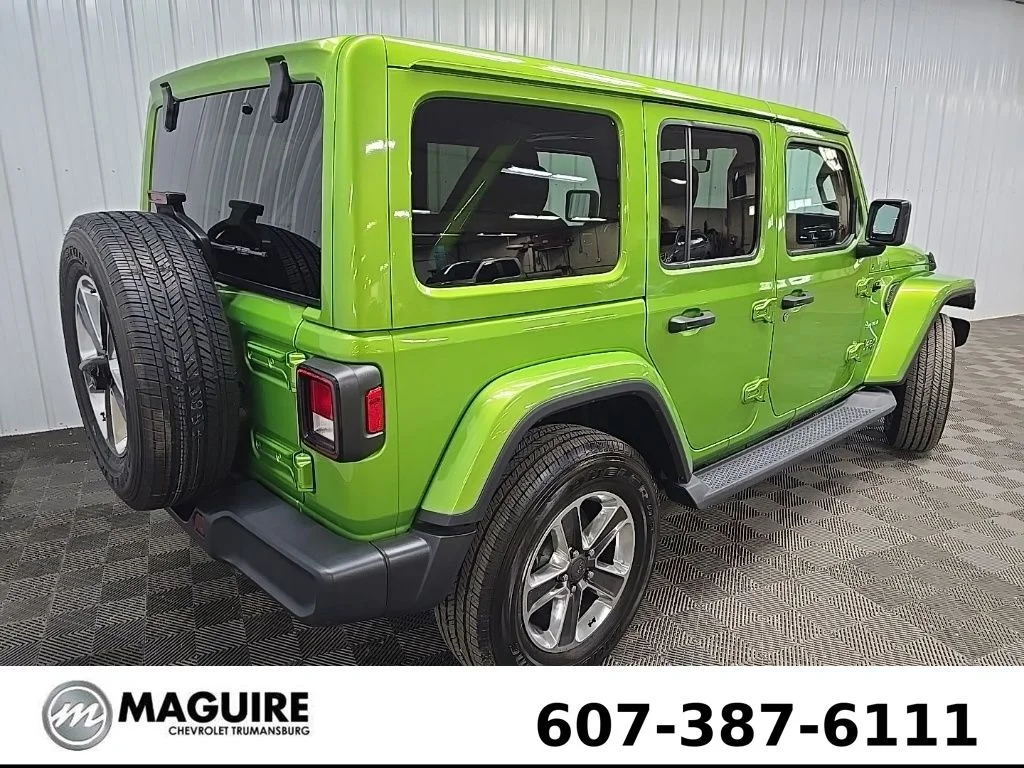2020 Jeep Wrangler Unlimited Sahara - Photo 10
