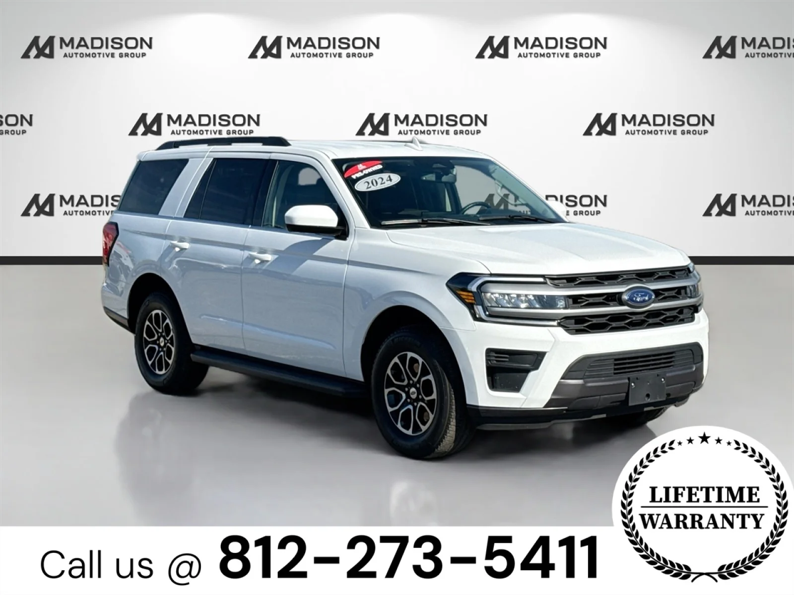 Used 2024 White Ford XLT image 3