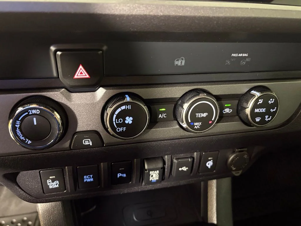 Used 2020 White Toyota TRD Off-Road image 28