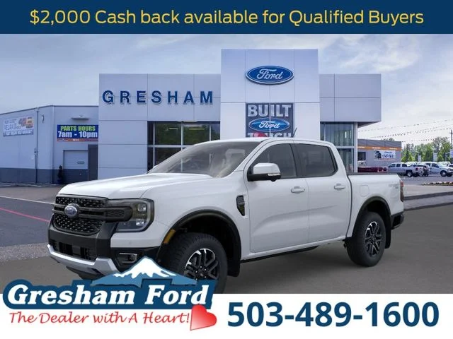 2025 Ford Ranger Lariat 4x4 SuperCrew 5' Box's photo