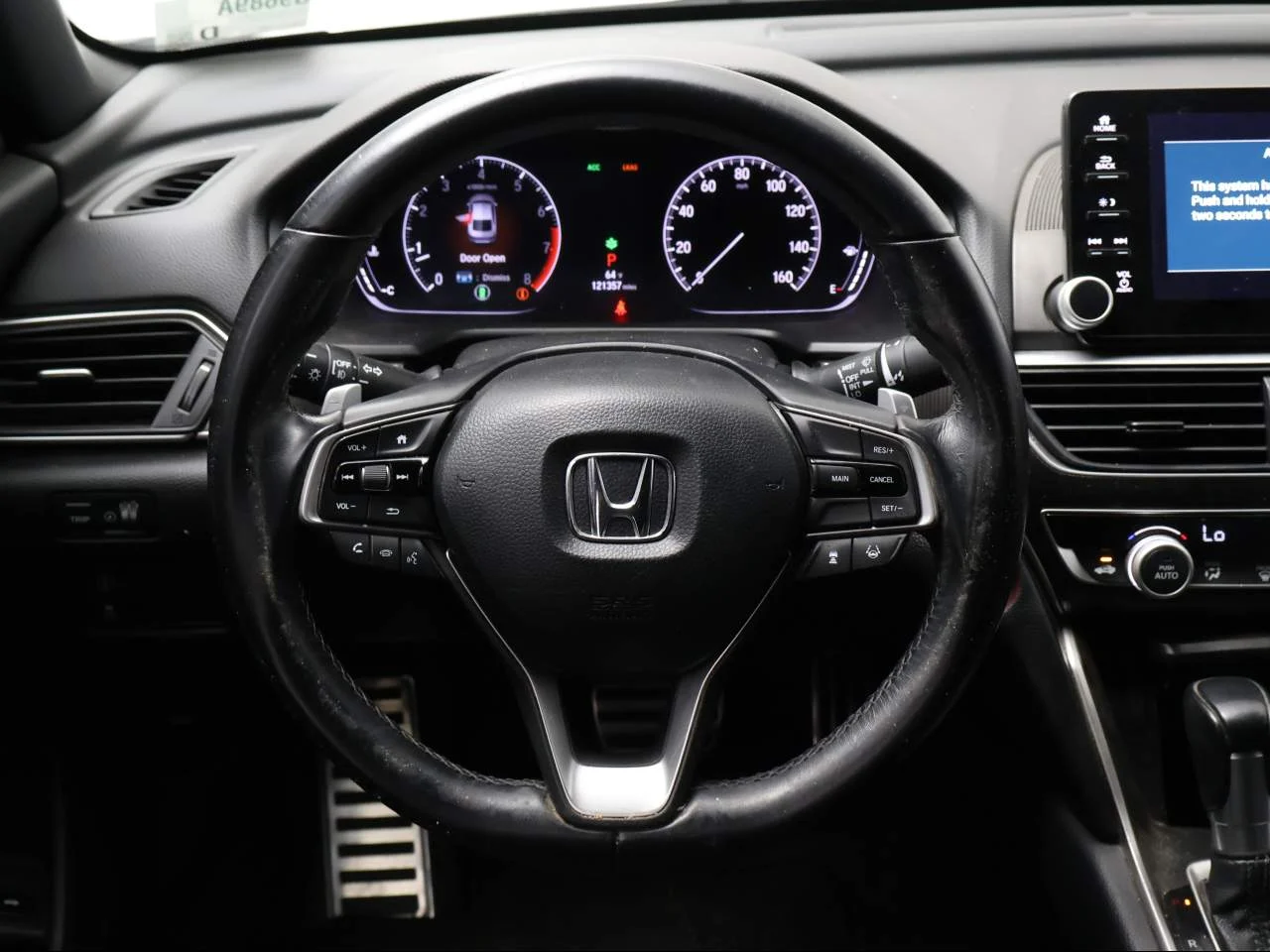 Used 2020 Platinum White Pearl Honda Sport image 11
