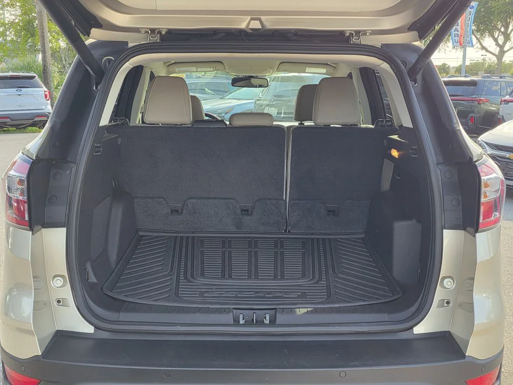 Used 2017 Gold Ford Titanium image 9
