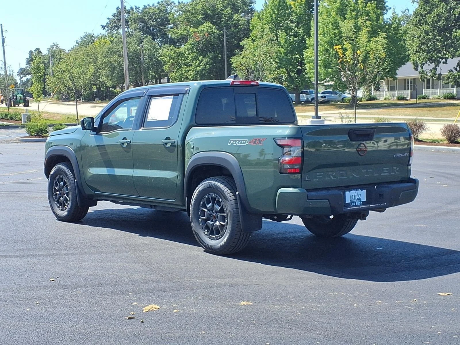 Used 2022 Tactical Green Metallic Nissan PRO-4X image 3