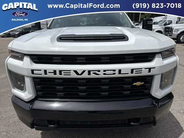 Certified Used 2023 White Chevrolet Custom image 10