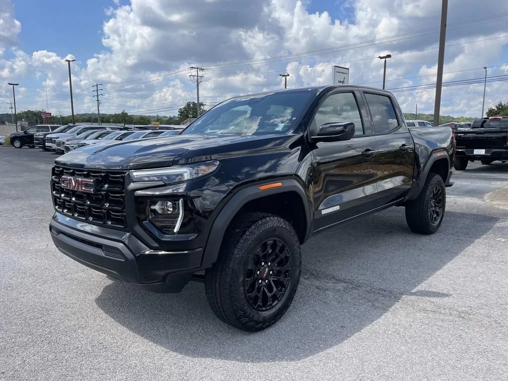 New 2026 Onyx Black GMC Elevation image 8