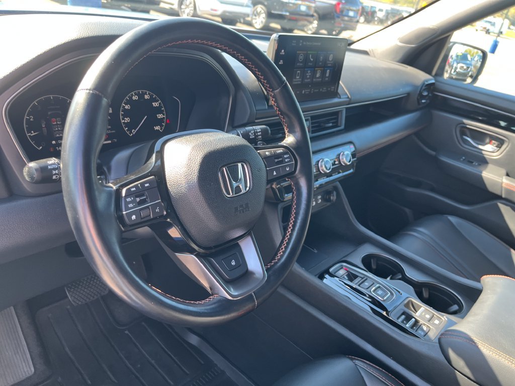 Used 2024 Blue Honda TrailSport image 14