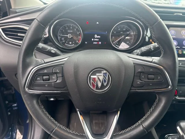 Used 2023 Blue Buick Preferred image 13