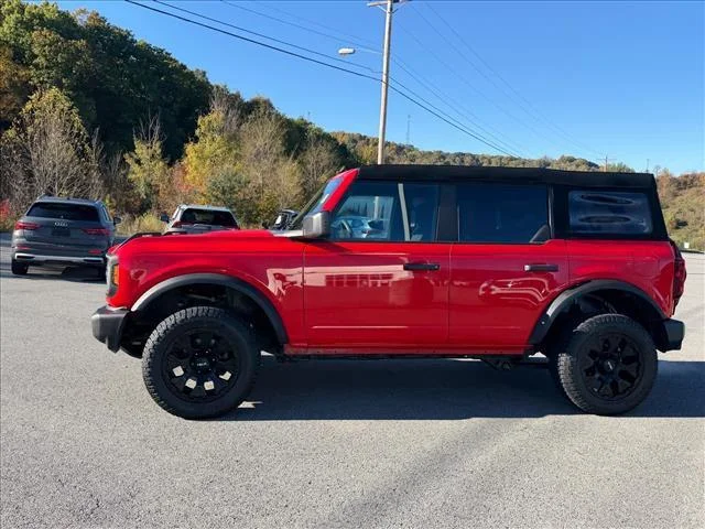 Used 2023 Race Red Ford Base image 2
