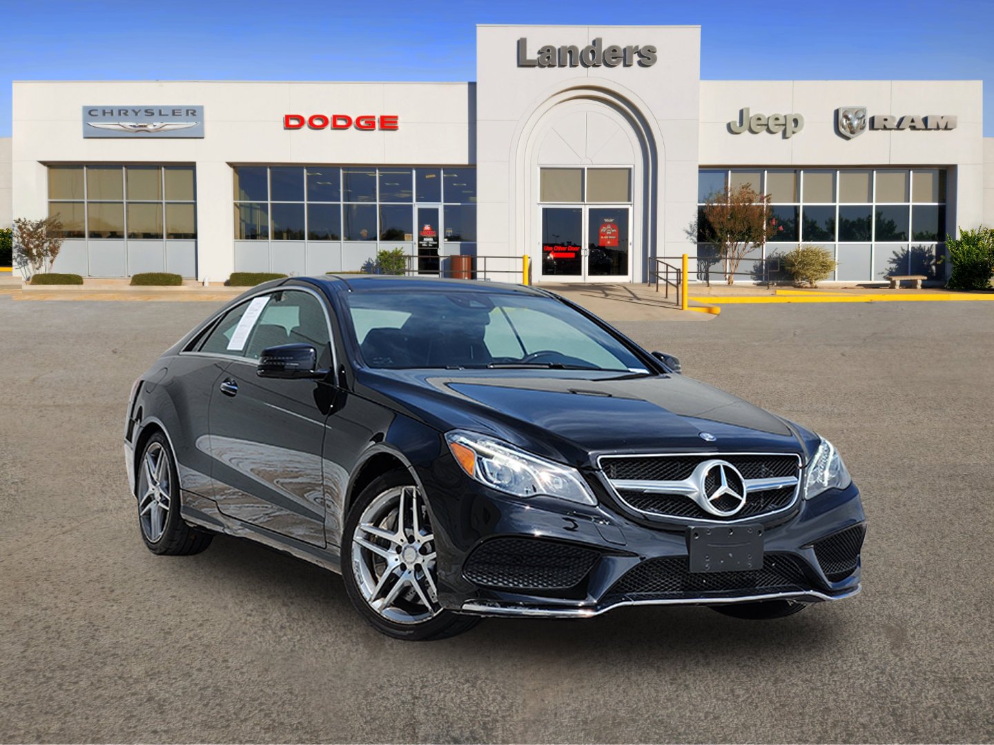 2014 Mercedes-Benz E-Class