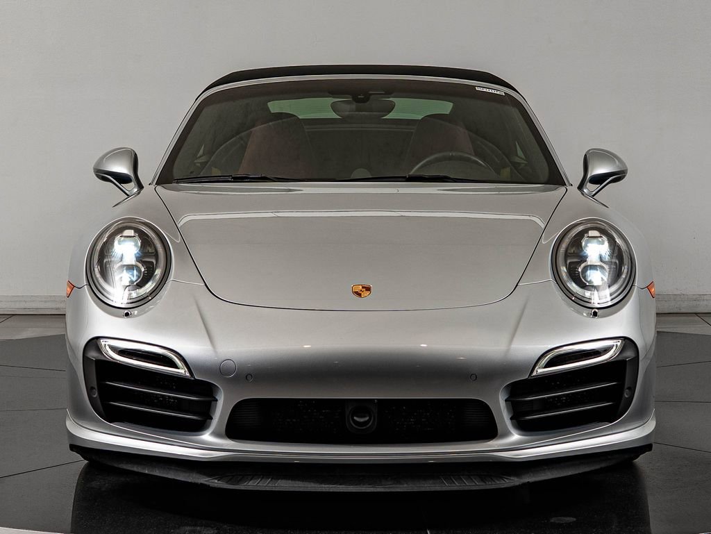 Certified Used 2014 Silver Porsche Turbo S image 11