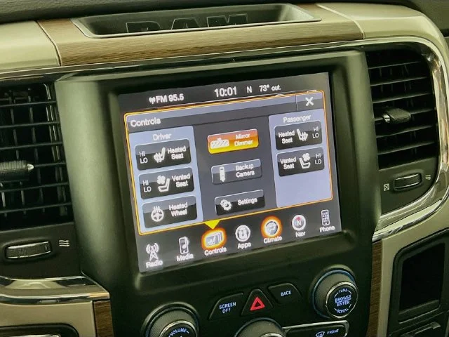 Used 2017 Gray Ram Laramie image 22