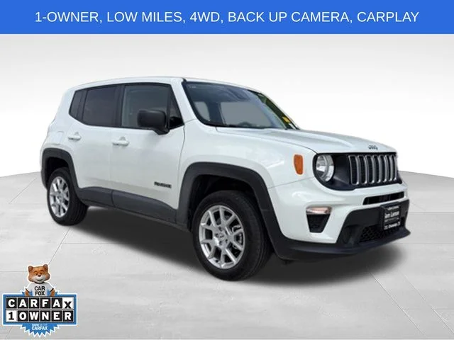 2023 Jeep Renegade Latitude 4x4's photo