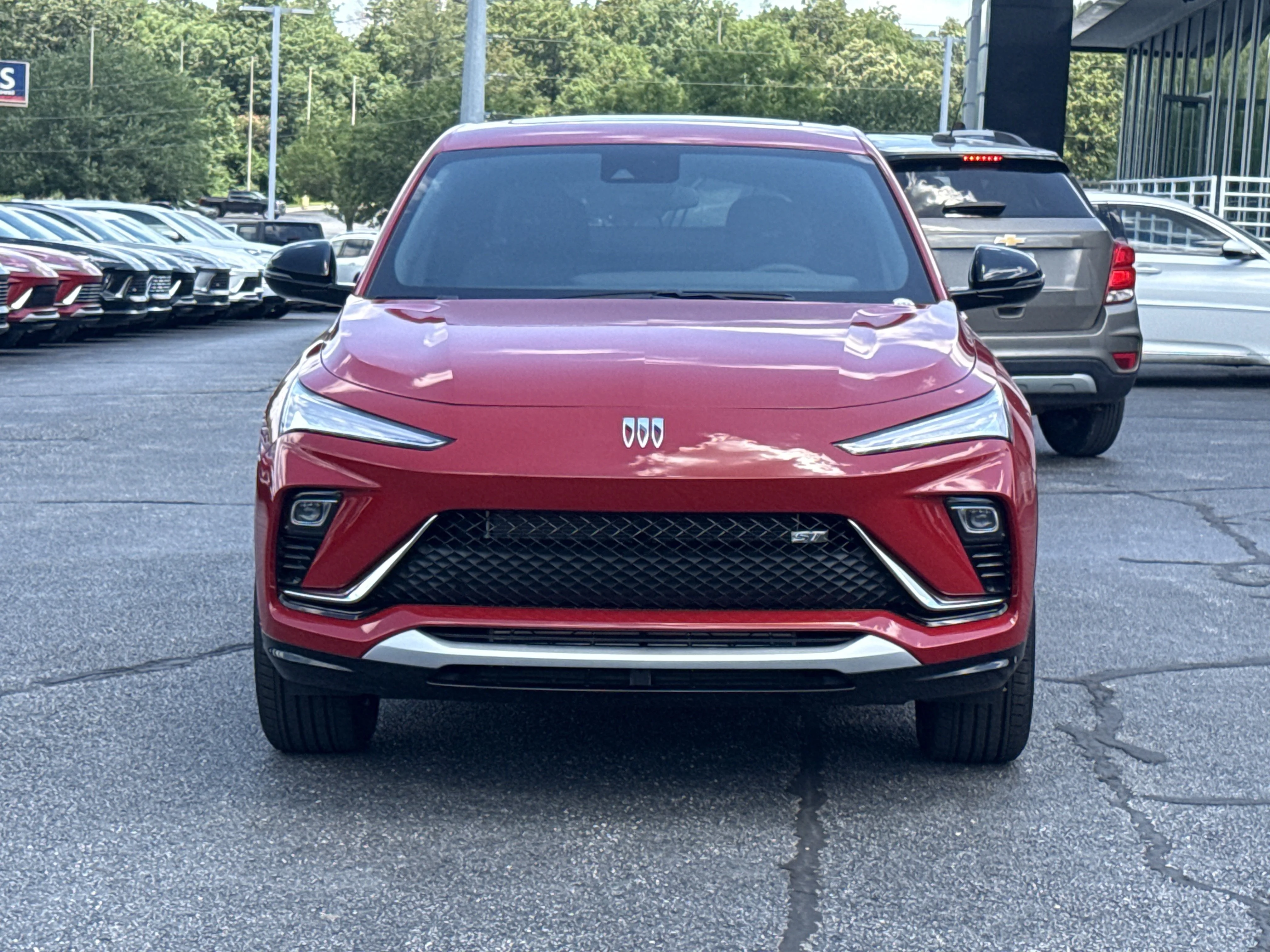 New 2026 Brilliant Red Buick Sport Touring image 12