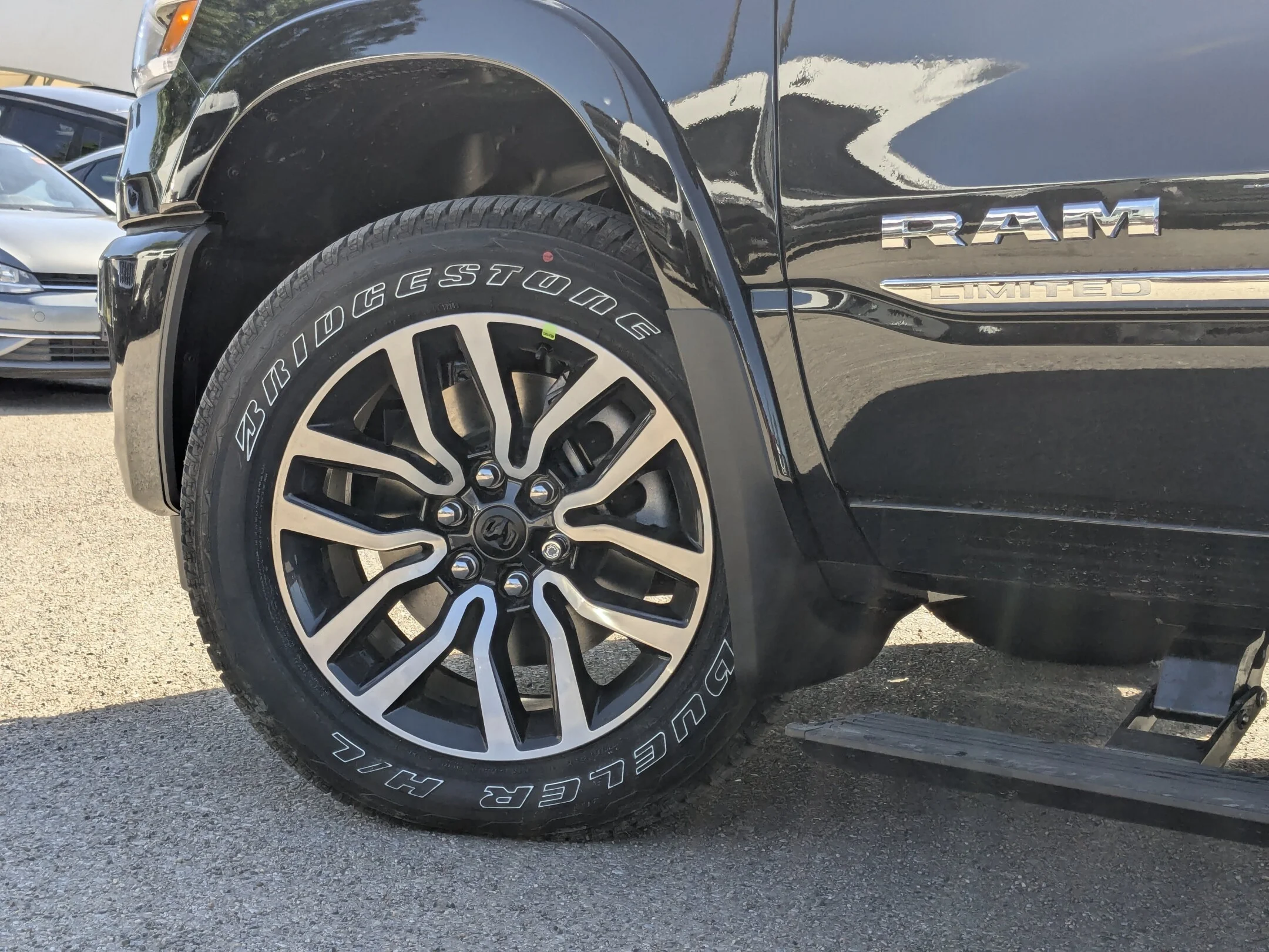 New 2026 Black RAM Limited - - Level A Grp - Pano Sunroof - 14.4 Uconnect NAV - Surround View Camera & More! image 9