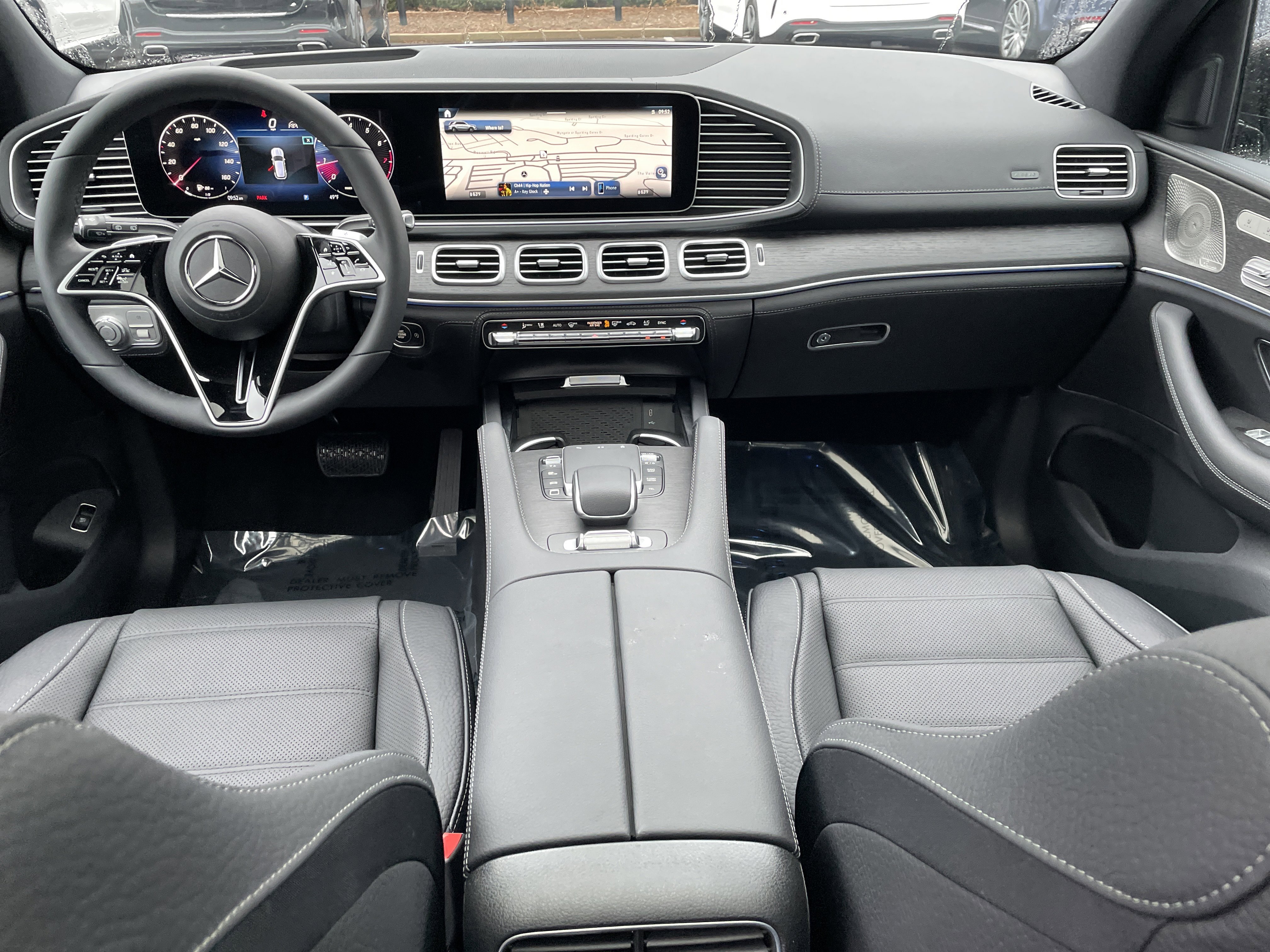 New 2026 Obsidian Black Metallic Mercedes-Benz GLE 580 4MATIC® SUV image 23
