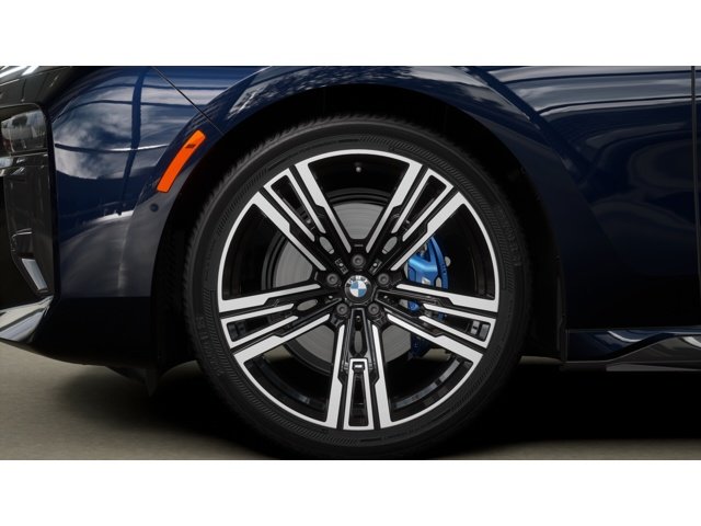 New 2026 Black BMW 740i image 7