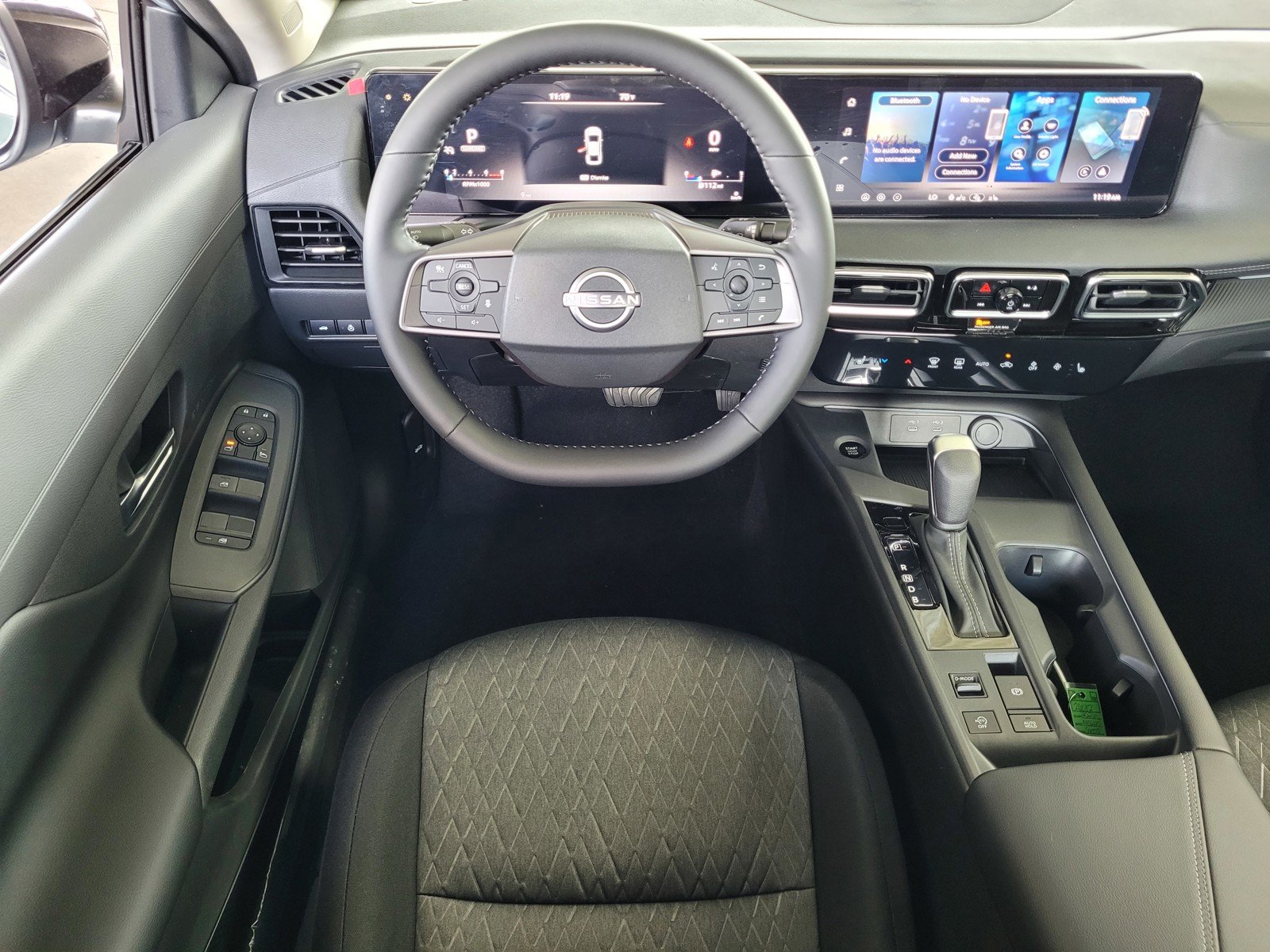 New 2026 Atlantic Gray Metallic Nissan SV image 8