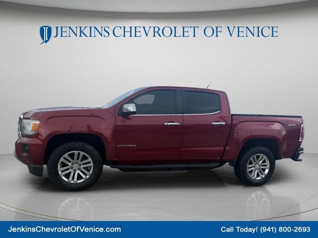 Used 2018 RED QUARTZ TINTCOAT GMC 4WD SLT image 10