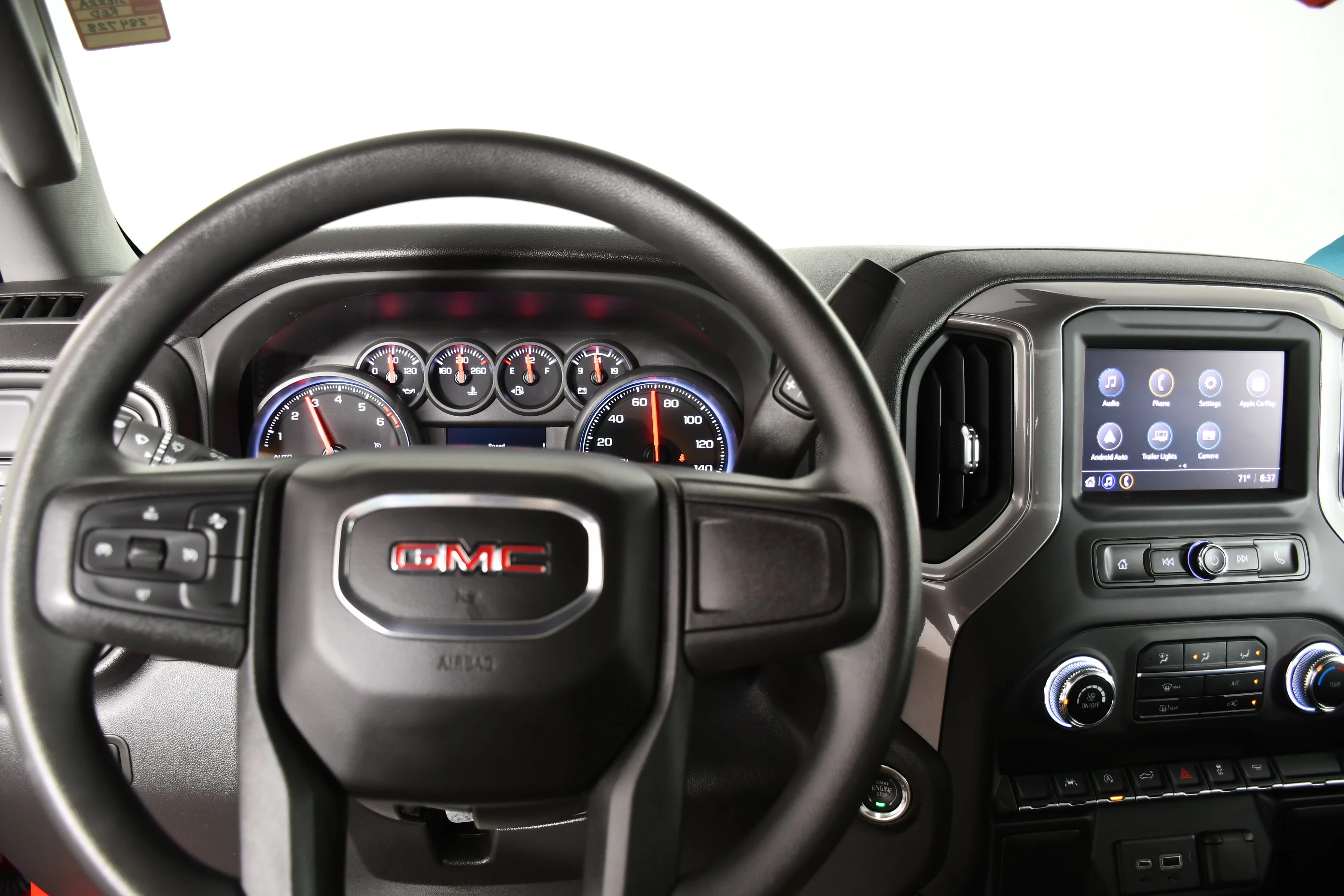 Used 2023 Cardinal Red GMC Pro image 17