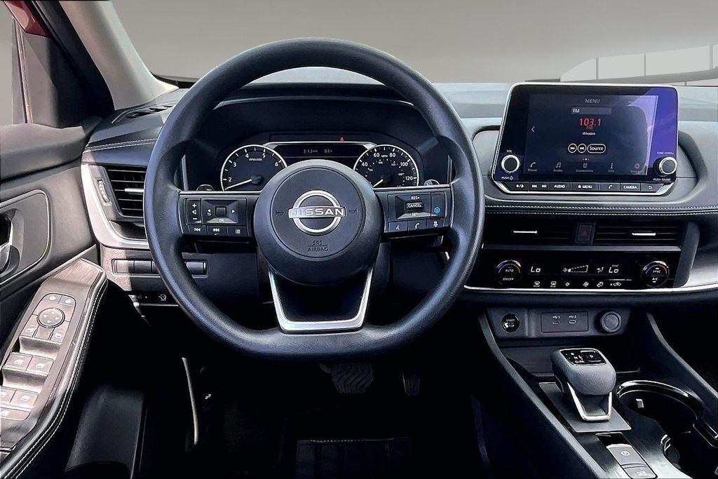 Used 2024 Red Nissan SV image 5