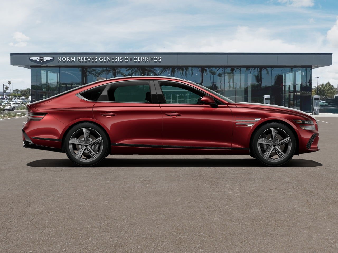 2025 GENESIS G80 Sport Prestige - Photo 24