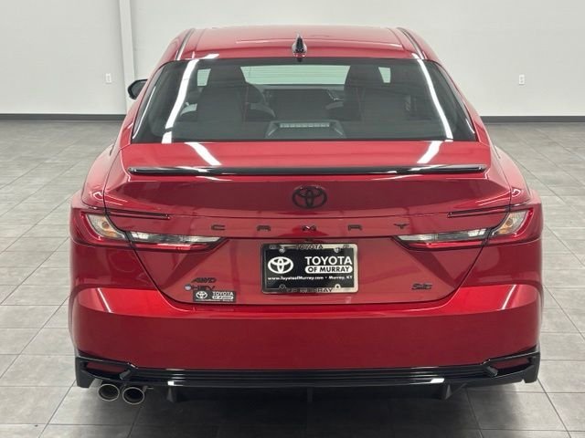 New 2026 Supersonic Red <sup>1</sup> Toyota  Nightshade AWD image 3