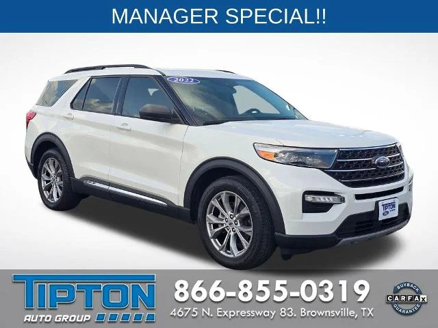 Used 2022 White Ford XLT image 27