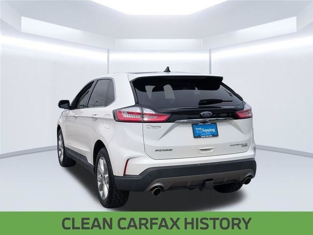 Used 2020 White Ford Titanium image 4