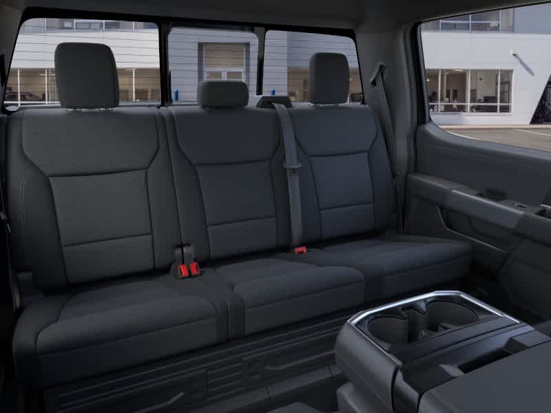 New 2026 Agate Black Metallic Ford XLT image 11
