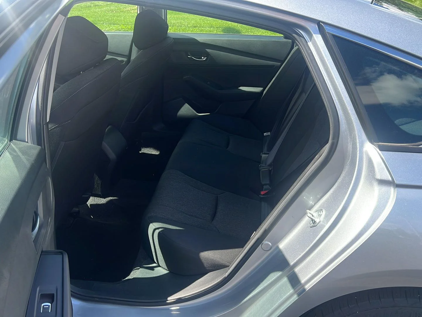 Used 2024 Solar Silver Metallic Honda EX image 19