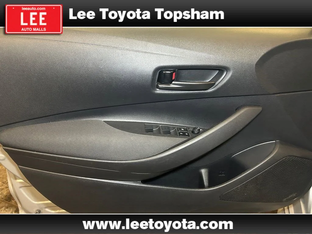 Used 2024 Classic Silver Metallic Toyota LE image 19