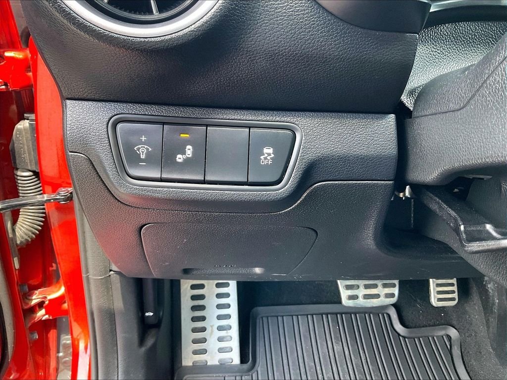 Used 2023 Fire Orange Kia GT-Line image 25
