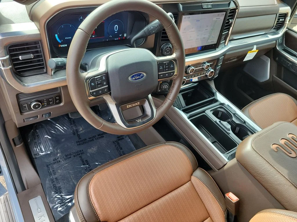 New 2026 Glacier Gray Metallic Tri-Coat Ford F-250® King Ranch® image 13