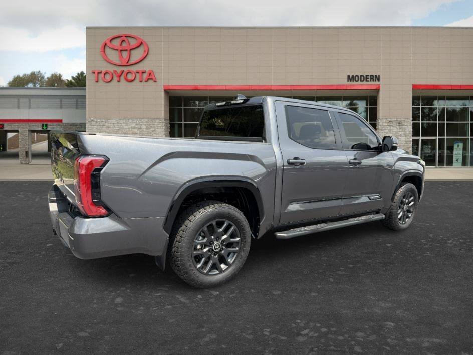 Used 2024 Magnetic Gray Metallic Toyota Platinum Hybrid image 5